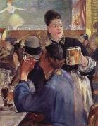 Pierre Auguste Renoir Cabaret de la Mere Anthony oil painting